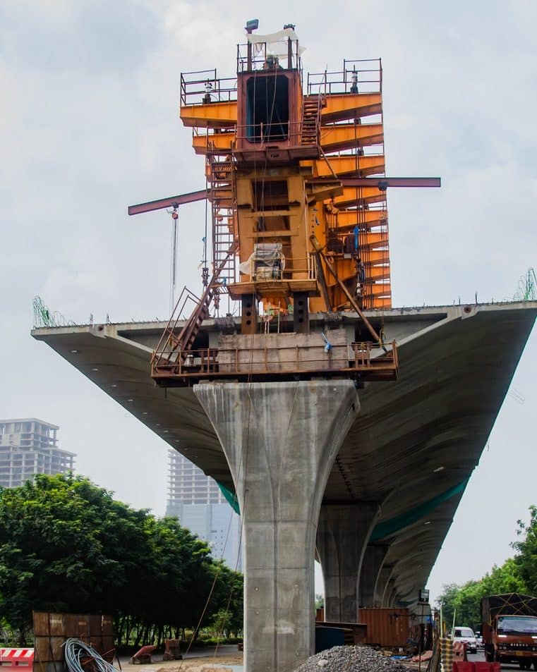 Bridge Under Construction